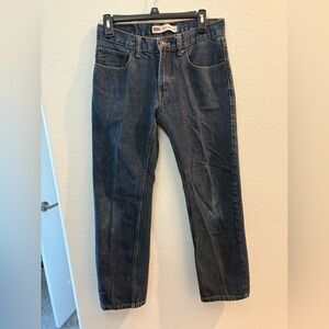 Levi’s 505 Regular Mid Rise Straight Leg Jeans